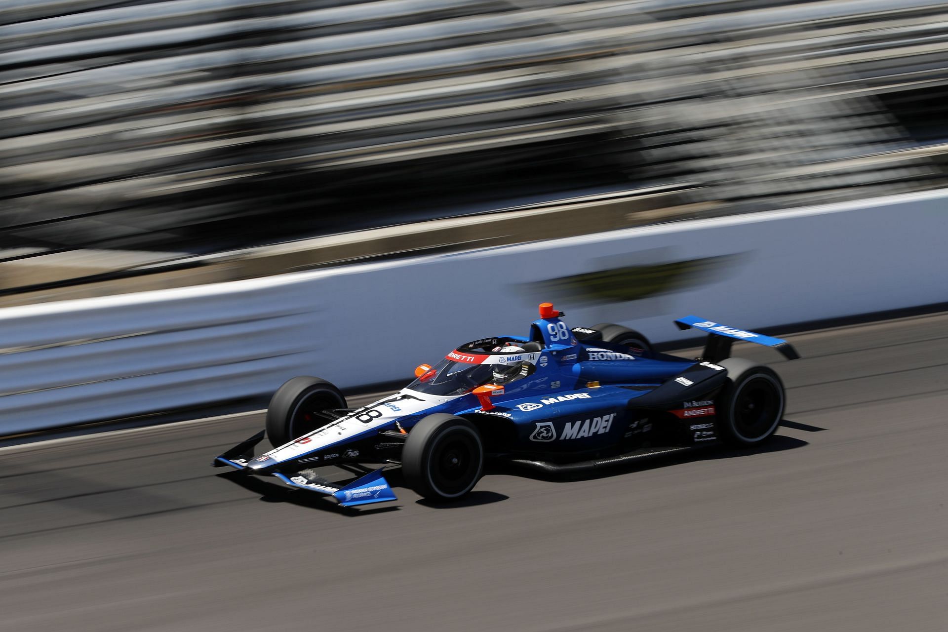 Marco Andretti at the 109th Running Of The Indianapolis 500 - Source: Getty